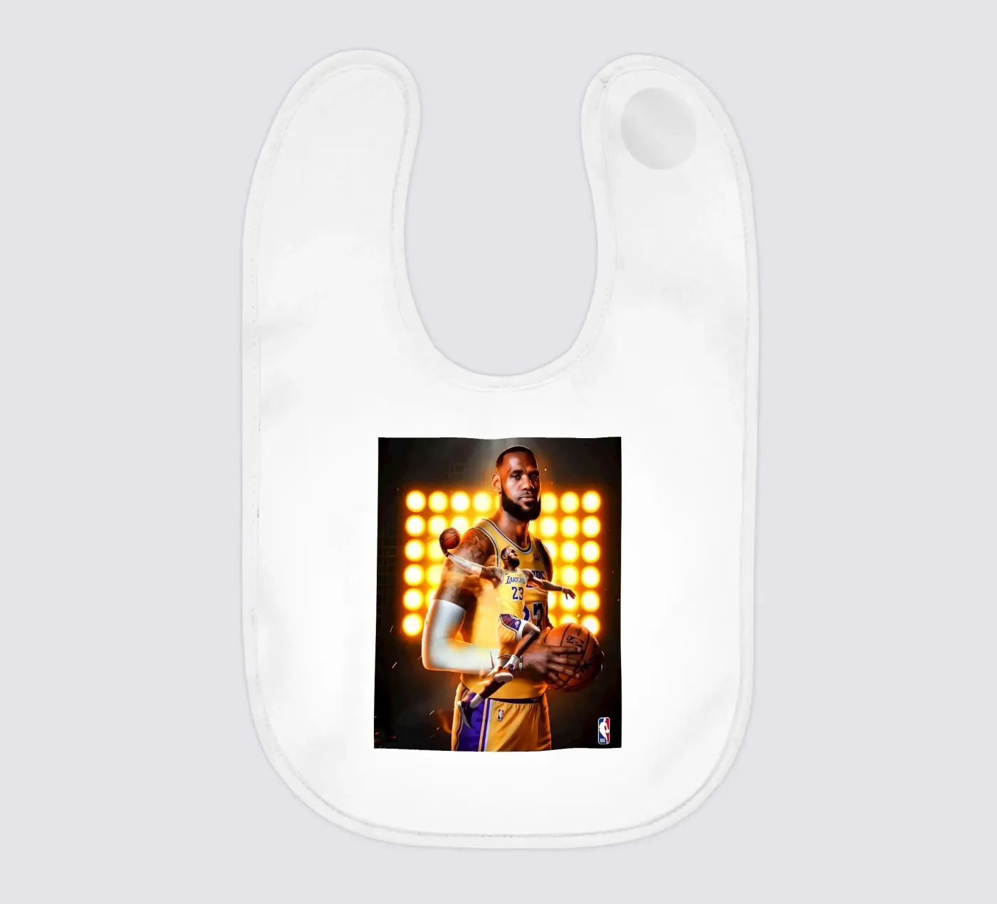 Kobe Bryant bavaglino da Agus Creative