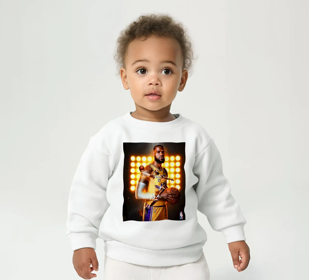 Kobe Bryant felpa neonato da Agus Creative