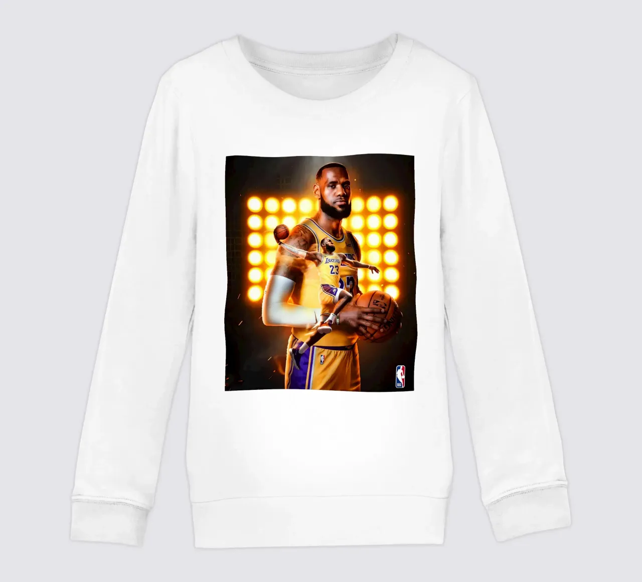 Kobe Bryant felpa bambino da Agus Creative