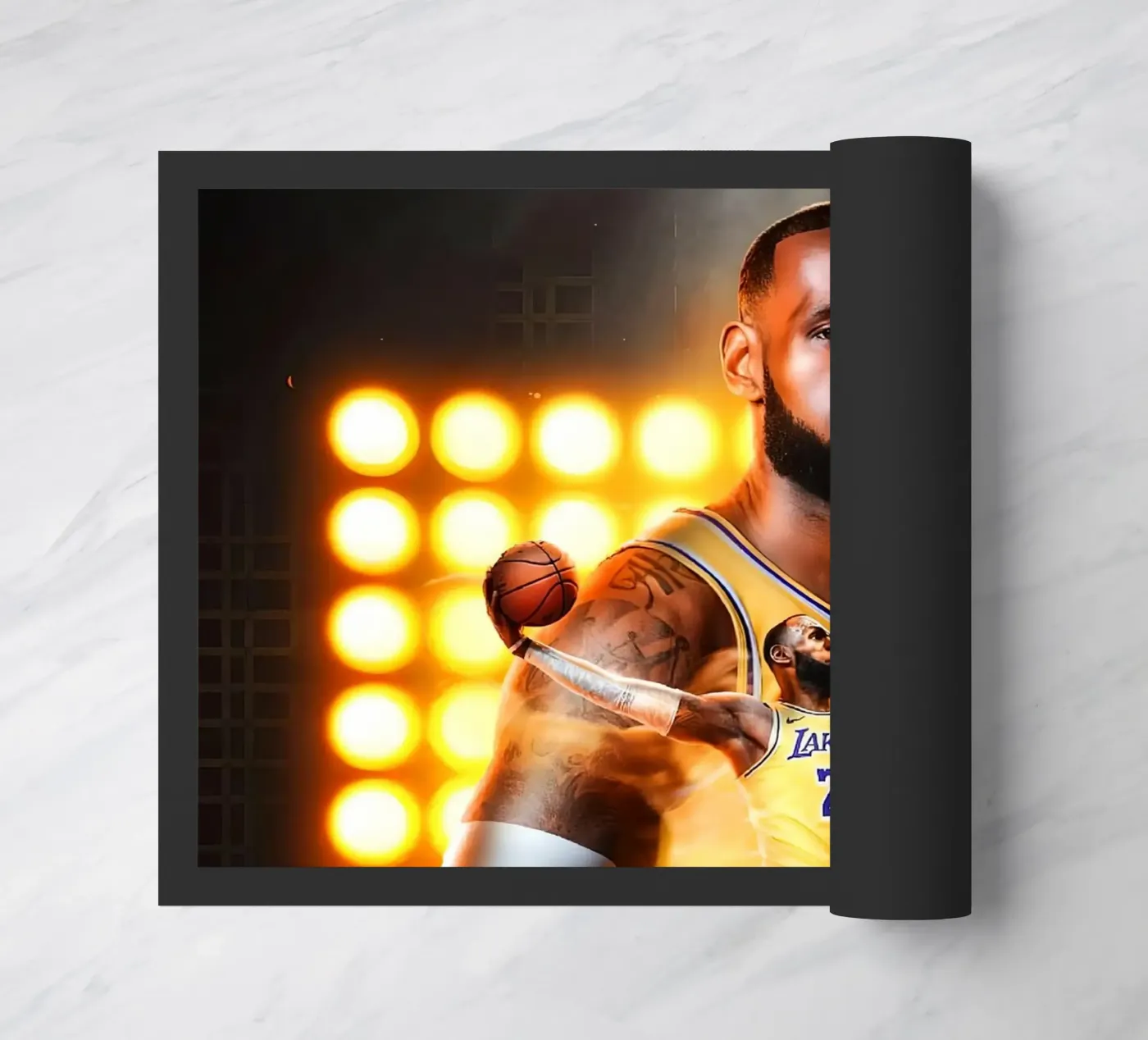 Kobe Bryant zerbino da Agus Creative