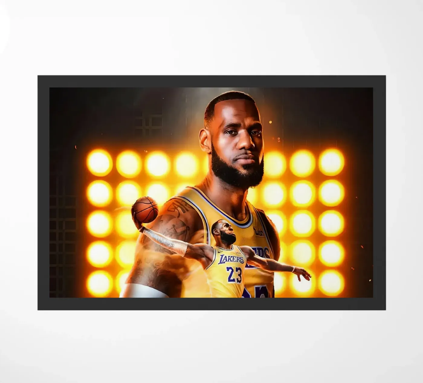 Kobe Bryant zerbino da Agus Creative