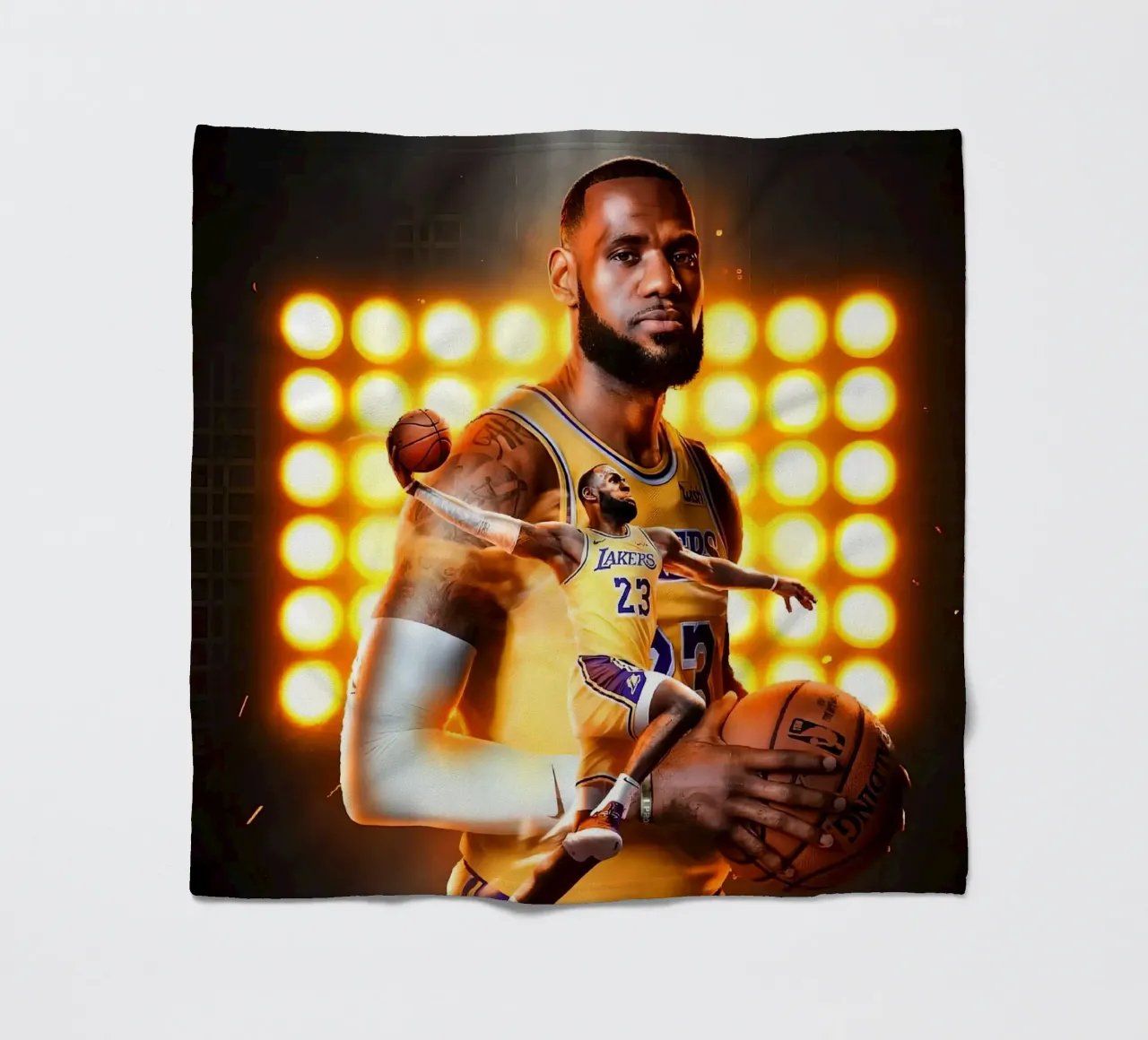 Kobe Bryant coperta in pile da Agus Creative