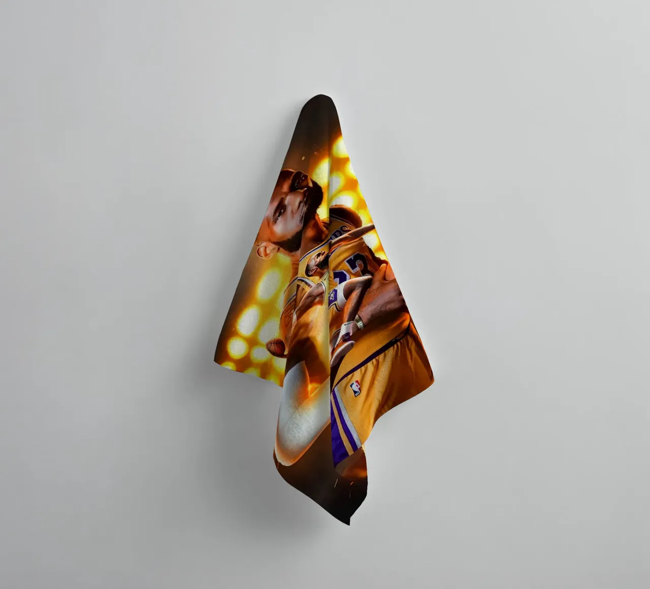 Kobe Bryant asciugamano da bagno da Agus Creative