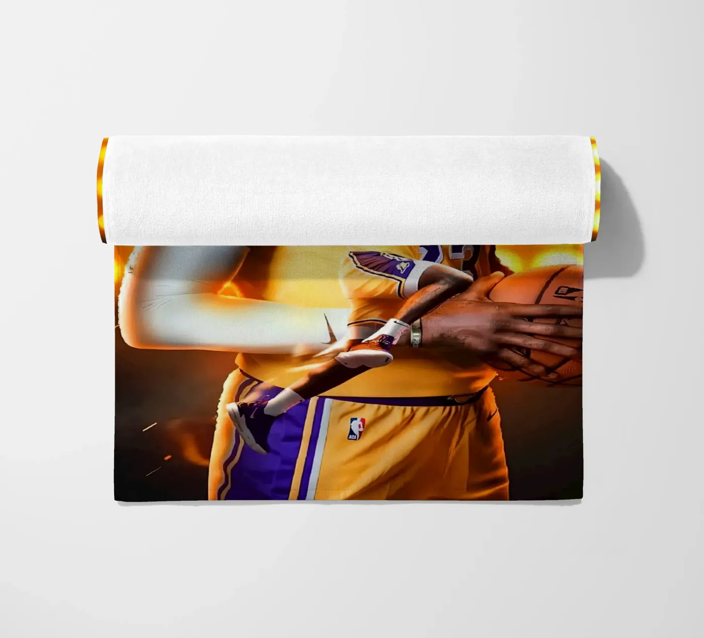 Kobe Bryant telo mare da Agus Creative