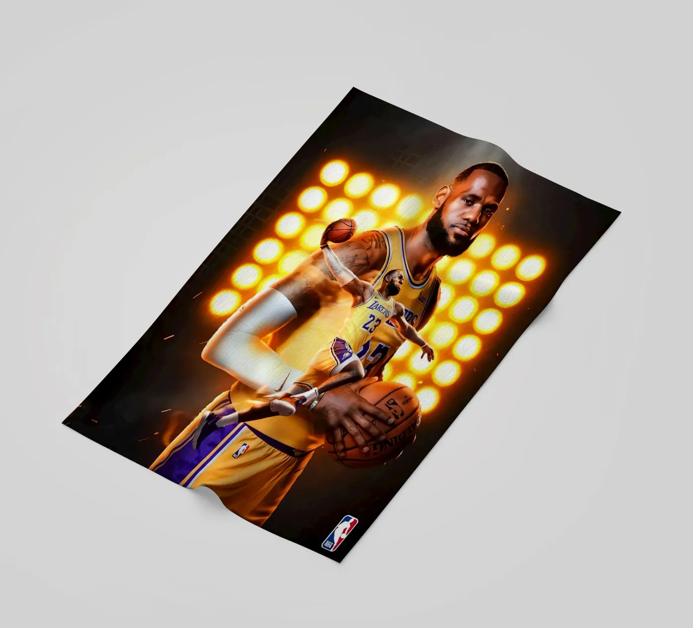 Kobe Bryant telo mare da Agus Creative