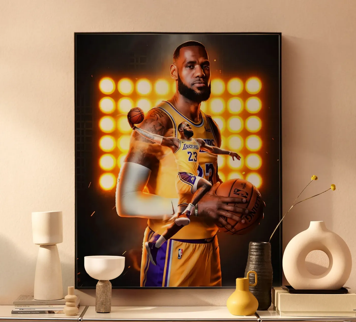Kobe Bryant plexiglass da Agus Creative
