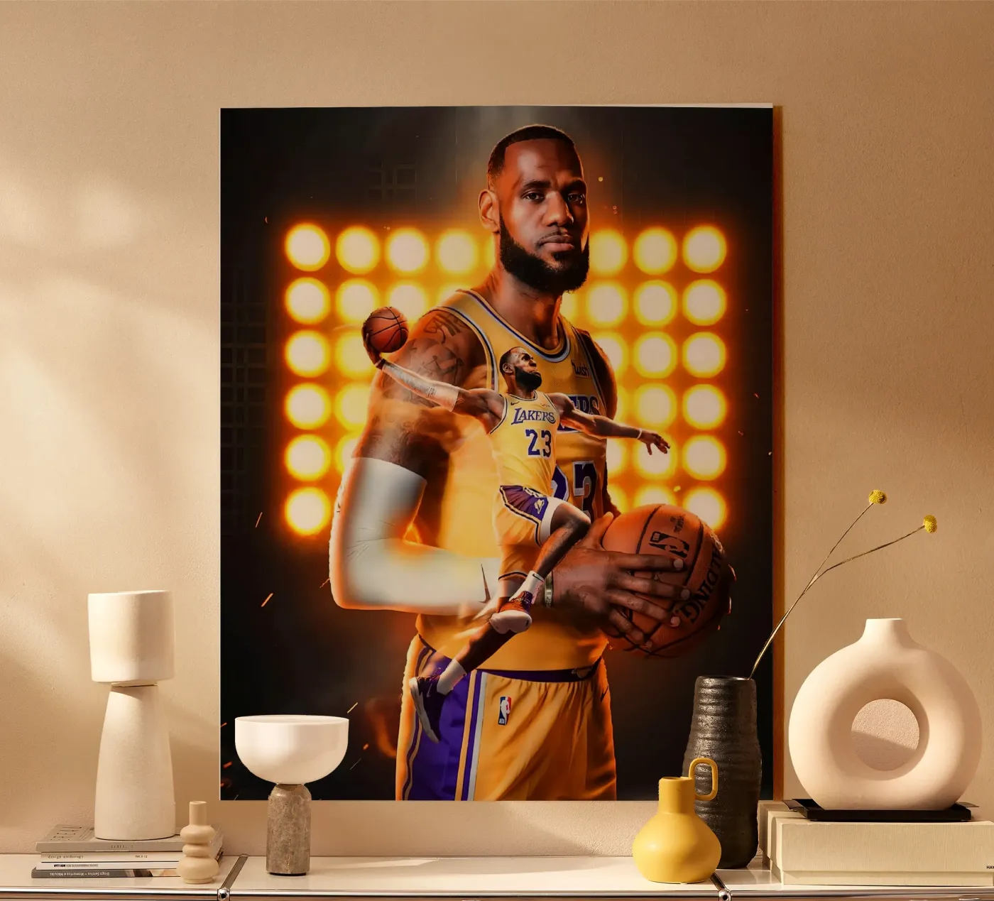 Kobe Bryant plexiglass da Agus Creative