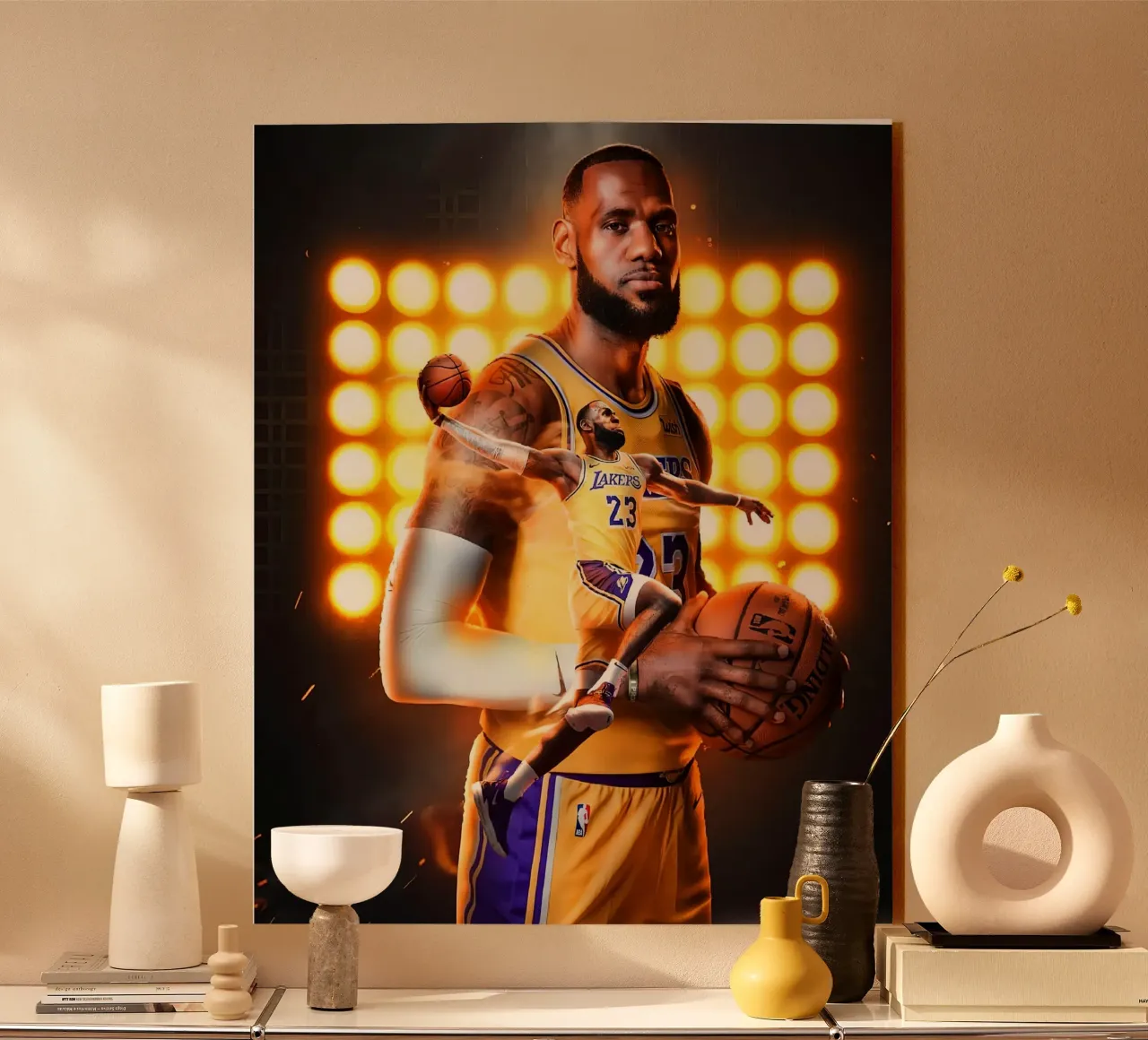 Kobe Bryant plexiglass da Agus Creative