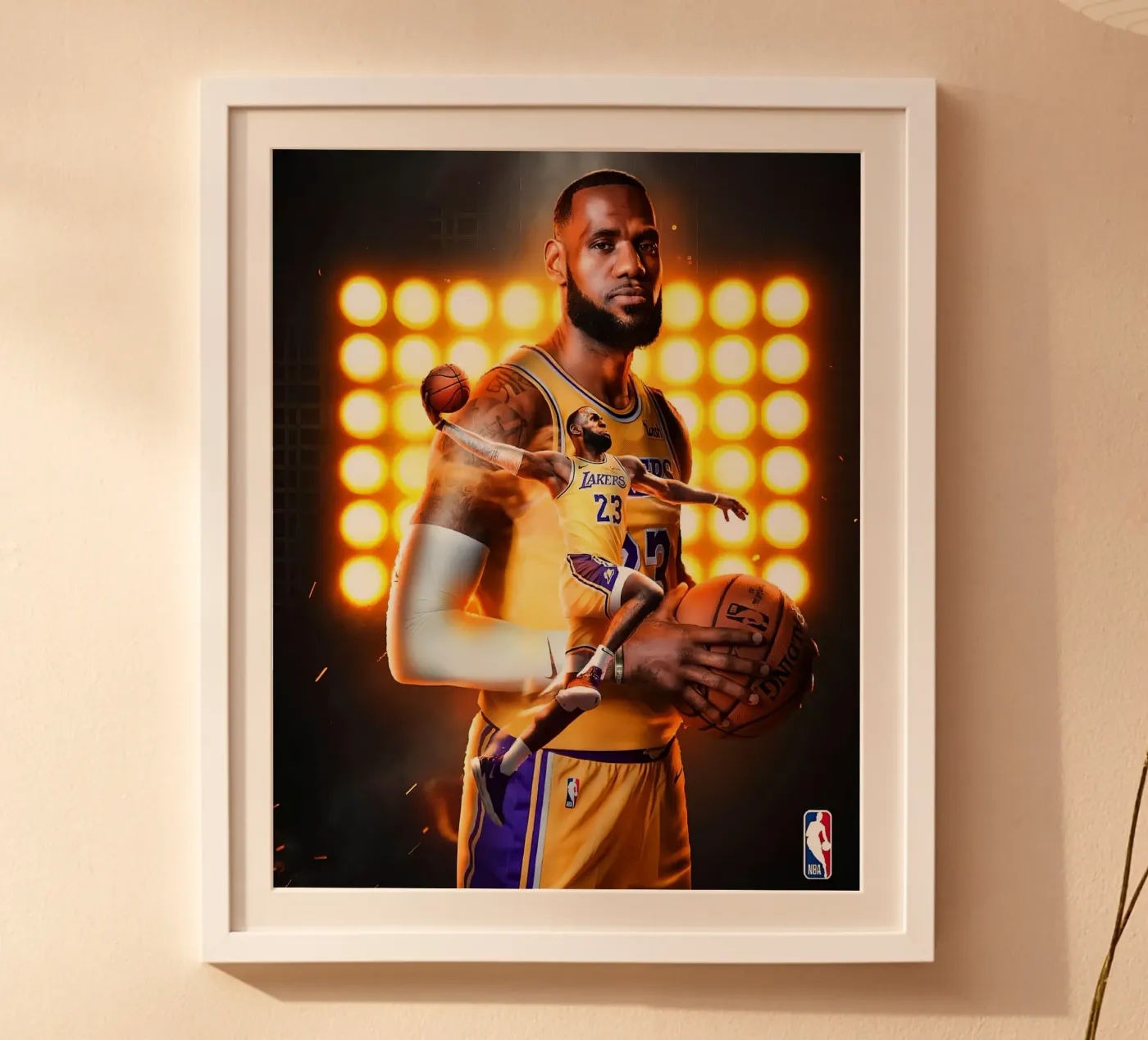Kobe Bryant poster da Agus Creative