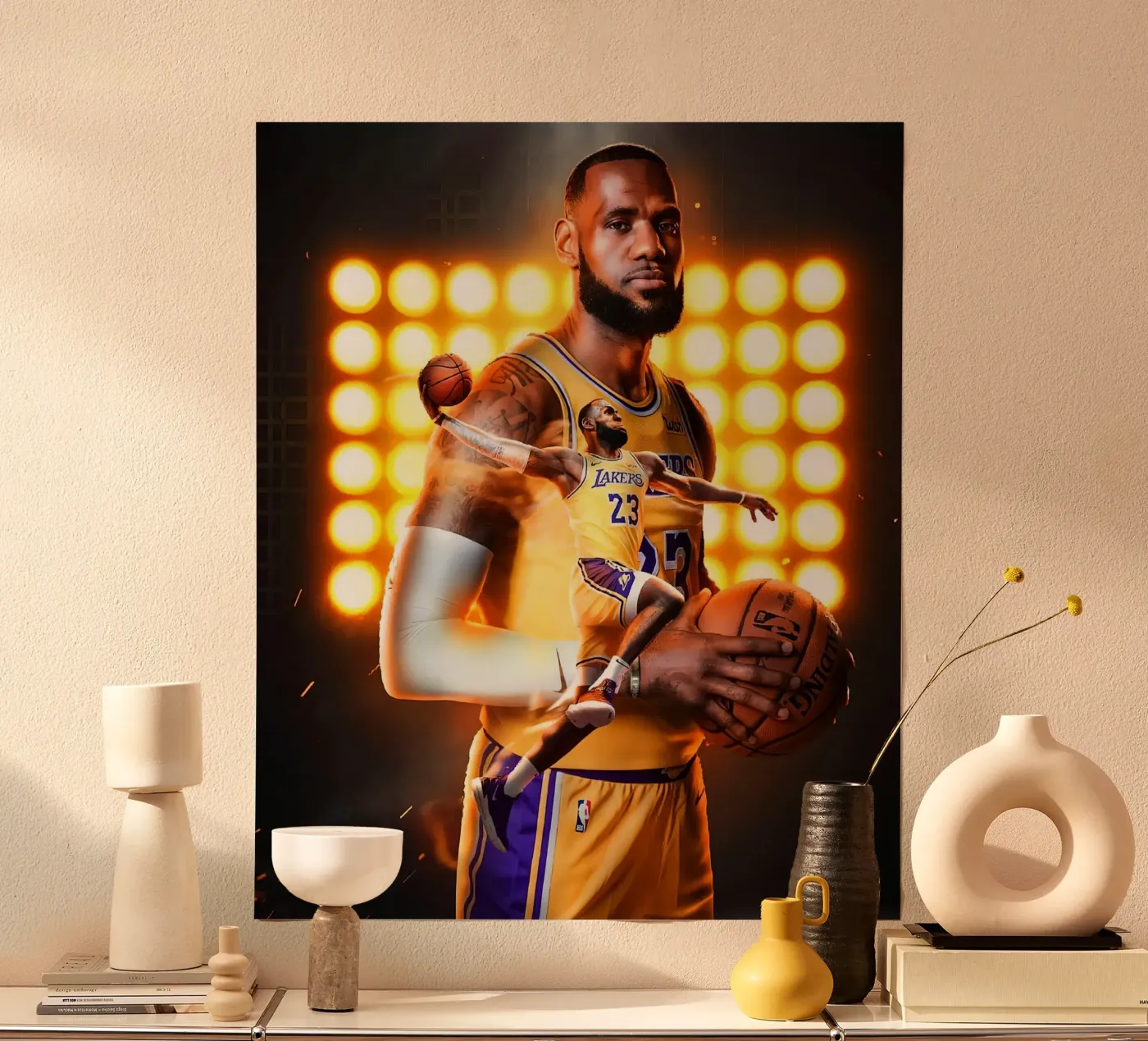 Kobe Bryant poster da Agus Creative
