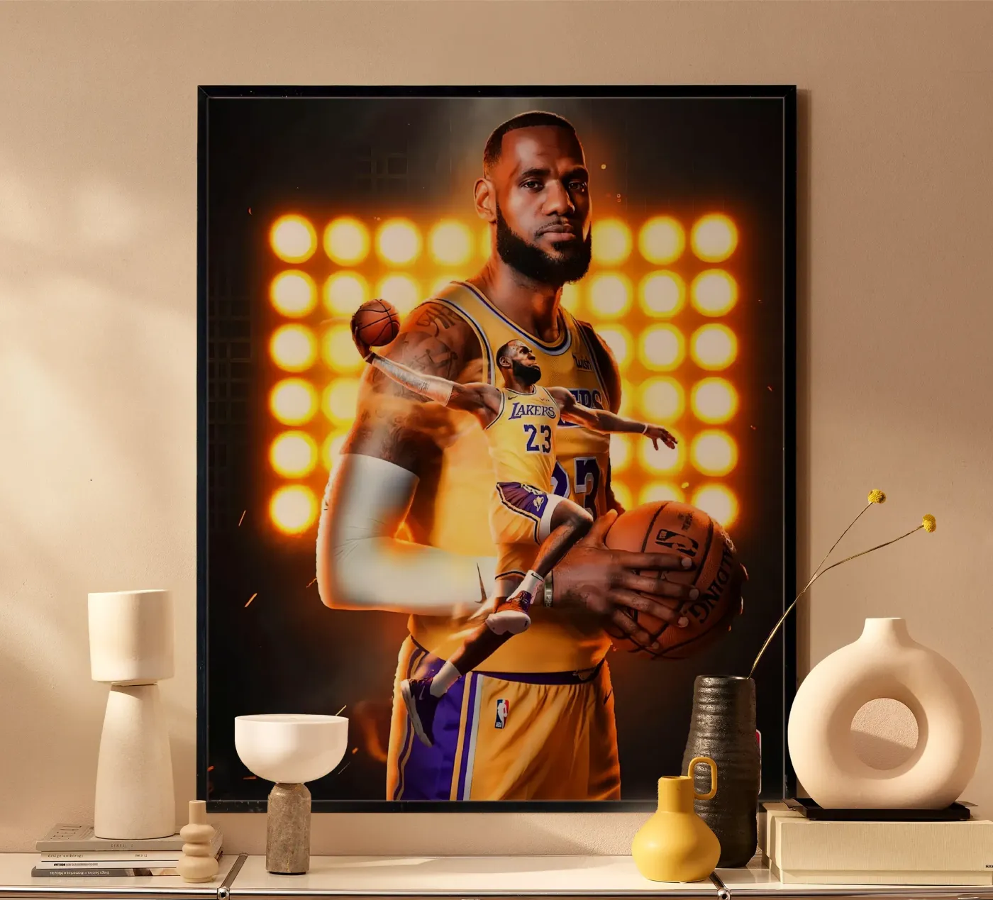 Kobe Bryant poster da Agus Creative