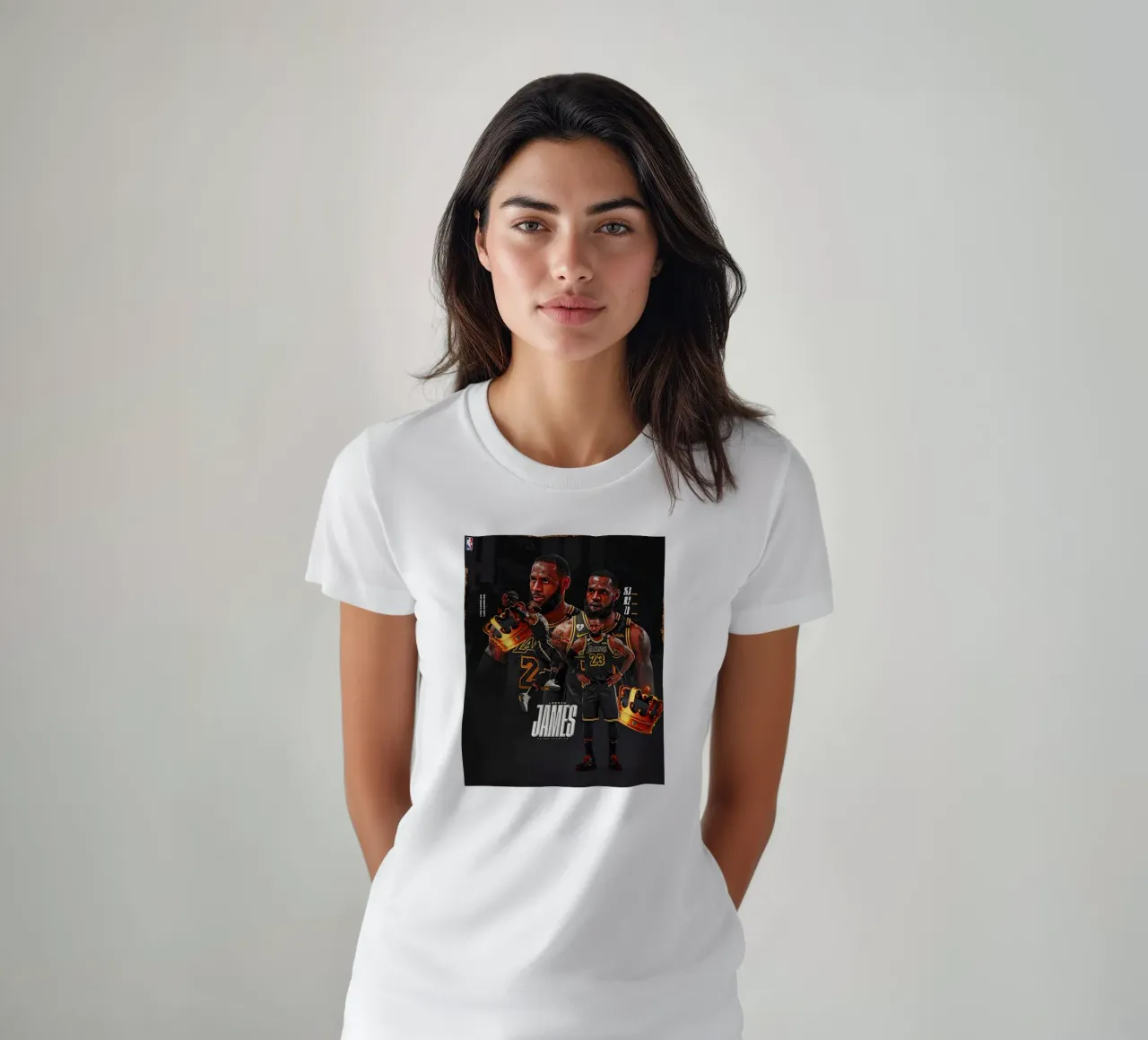 Lebron James t-shirt da Agus Creative