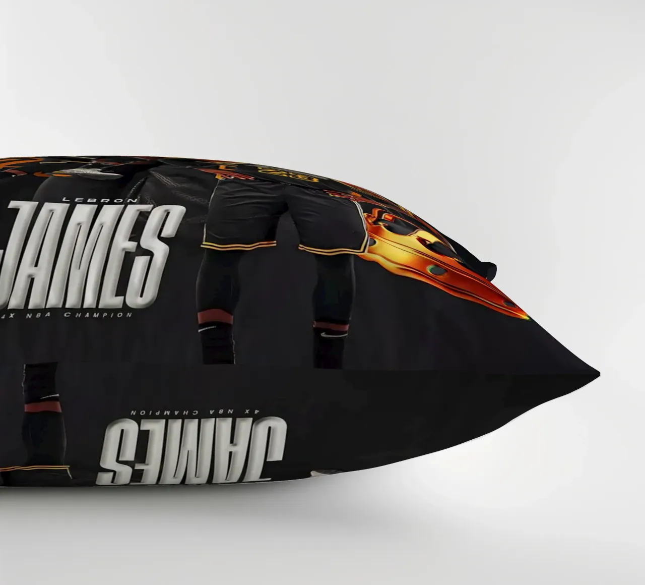Lebron James cuscino da Agus Creative