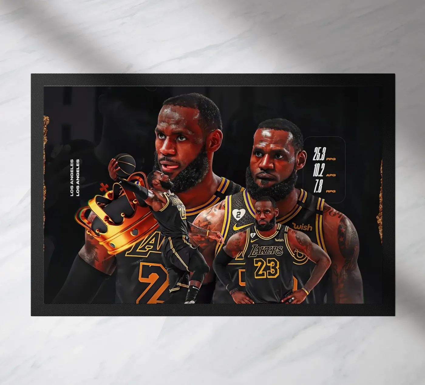 Lebron James zerbino da Agus Creative