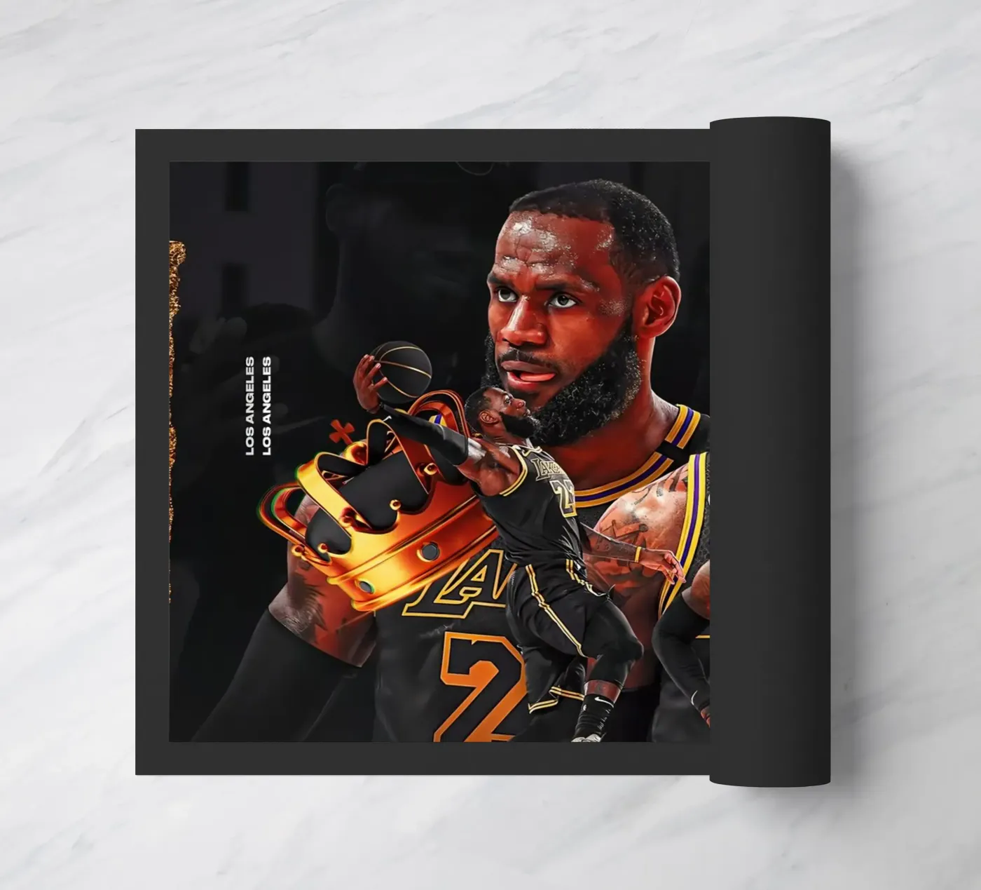Lebron James zerbino da Agus Creative