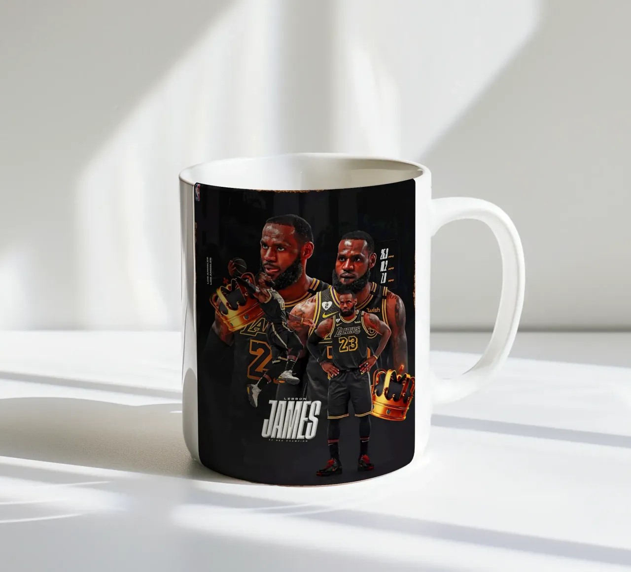 Lebron James tazza in ceramica da Agus Creative