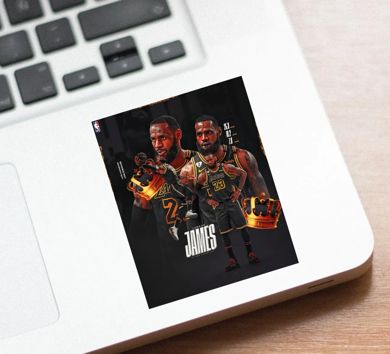 Lebron James sticker by Agus Creative