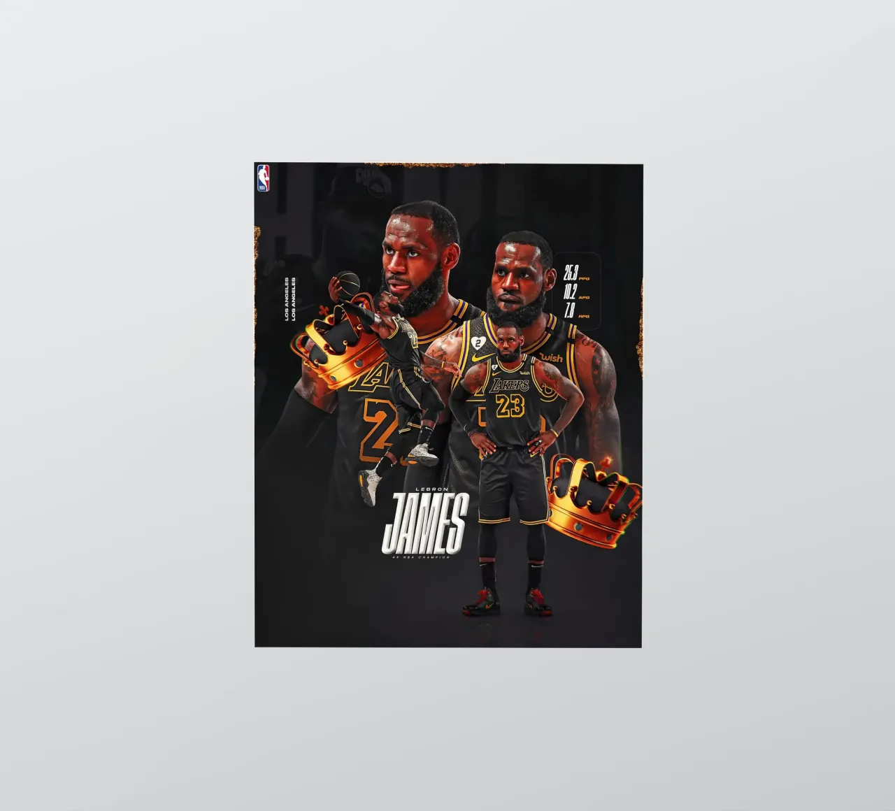 Lebron James sticker by Agus Creative