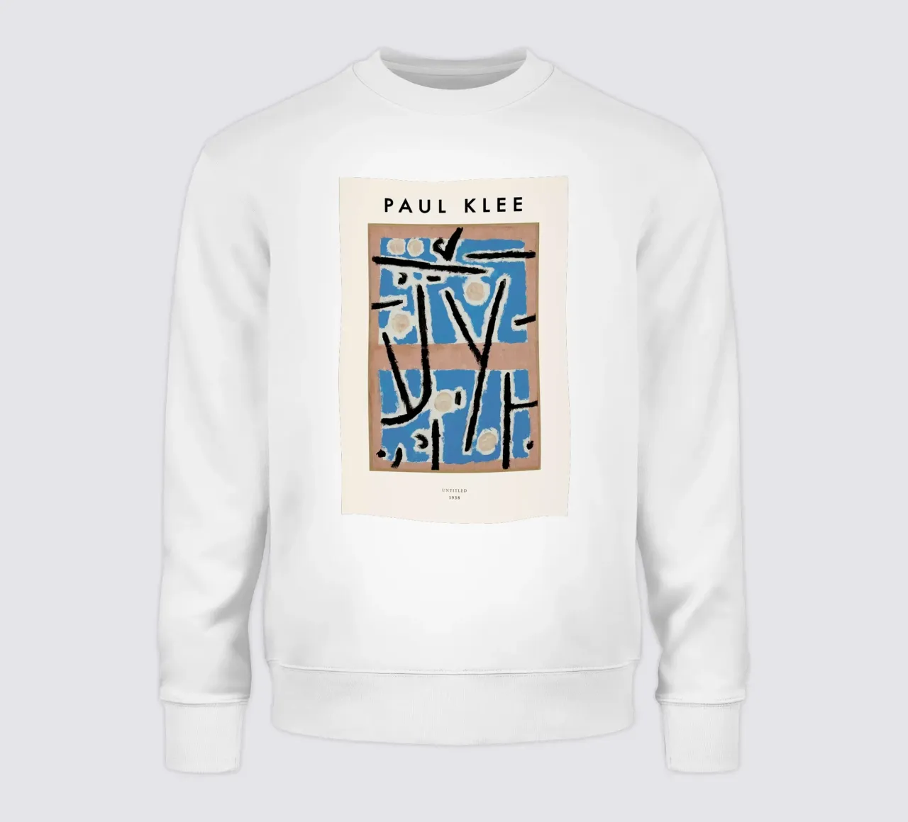 Klee - Untitled felpa da ARTOTHEK