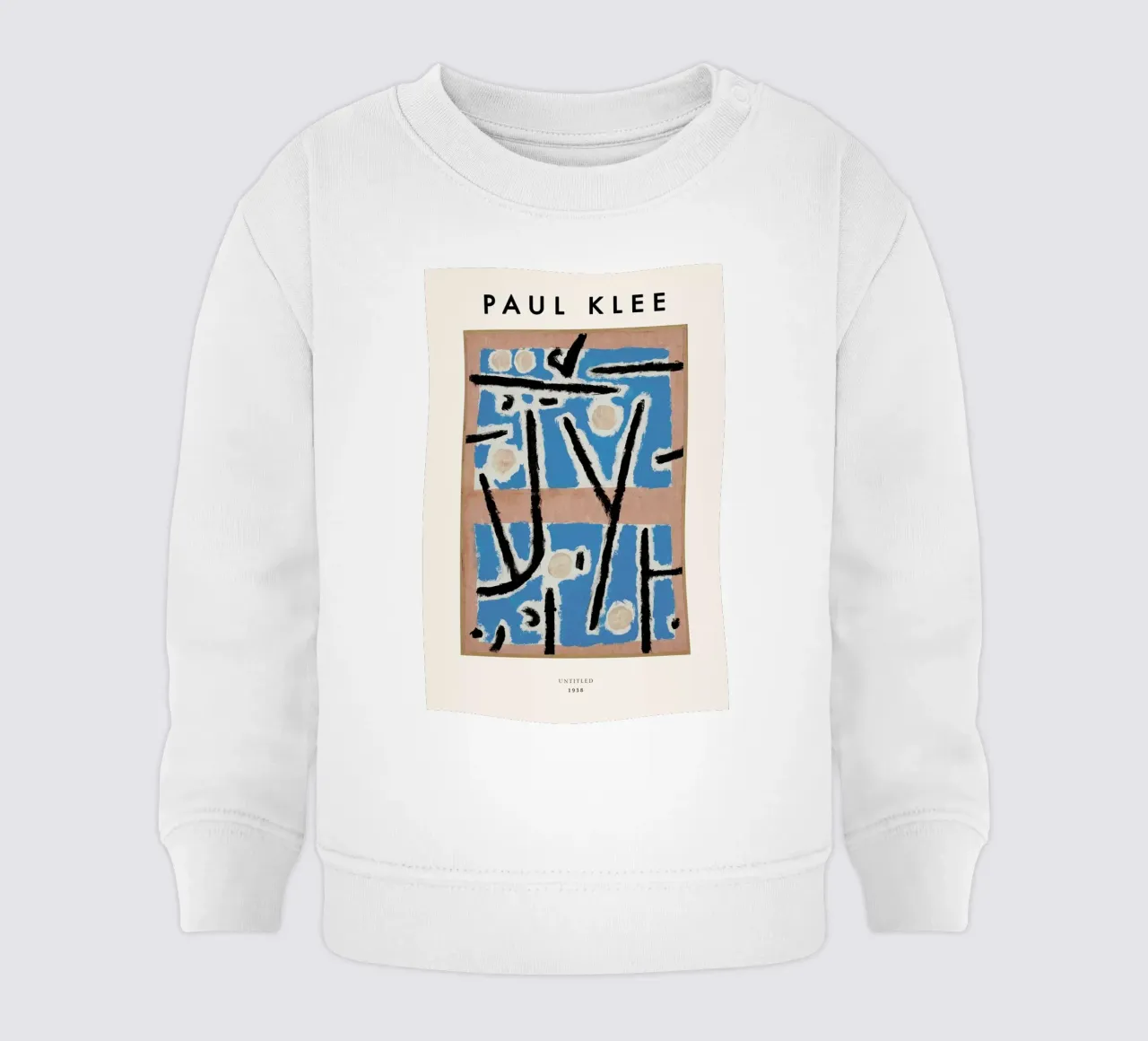 Klee - Untitled felpa neonato da ARTOTHEK