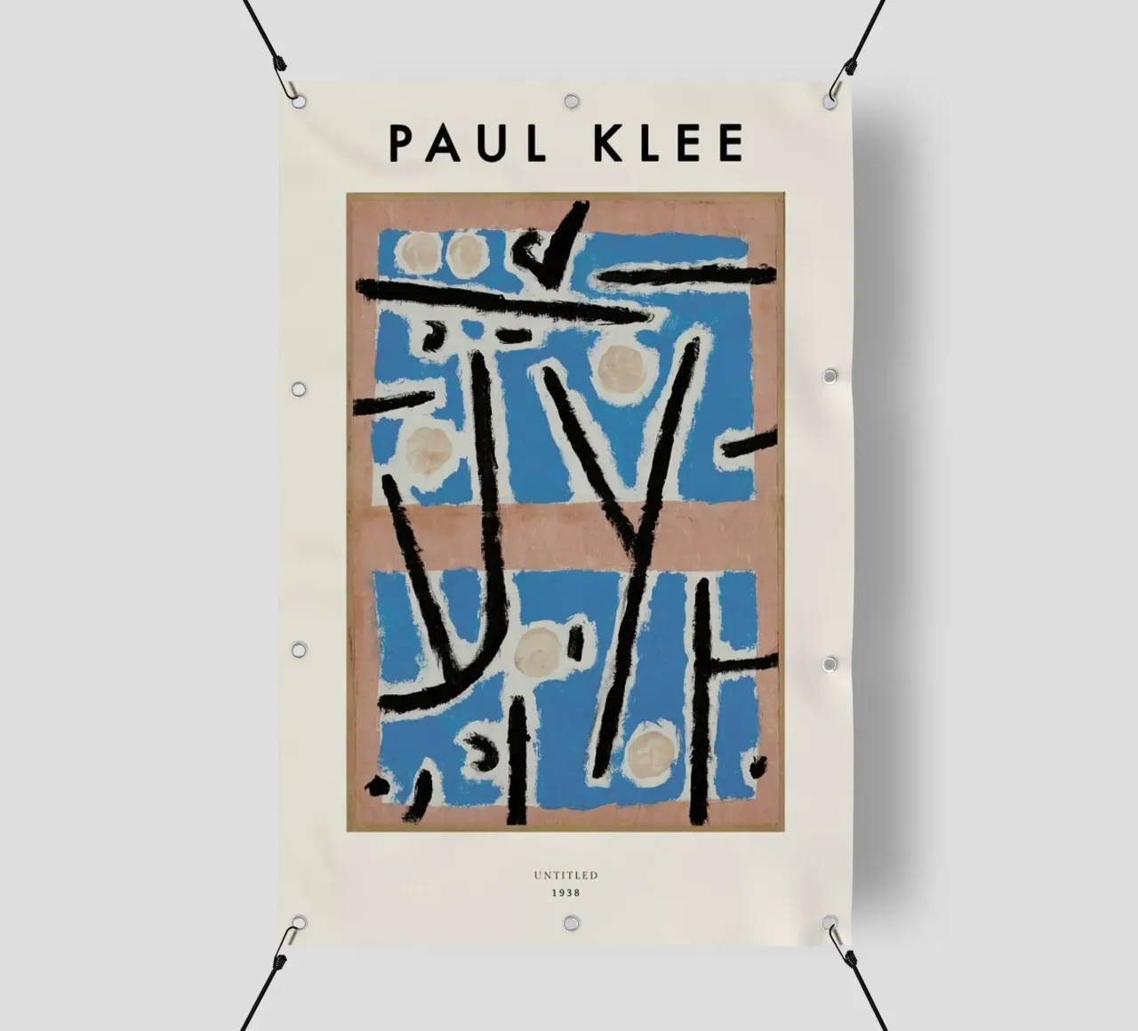 Klee - Untitled telo in pvc da ARTOTHEK