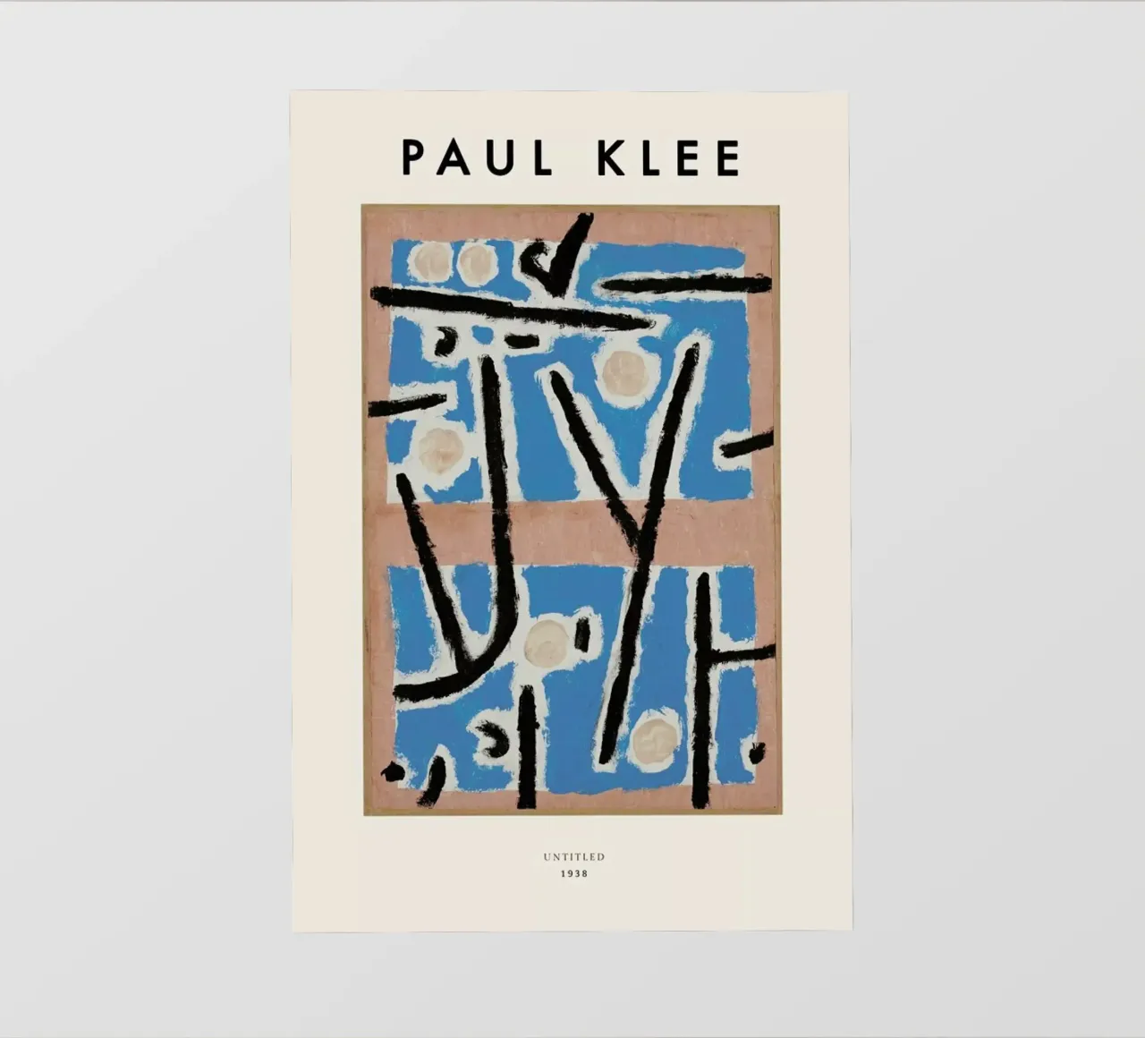 Klee - Untitled telo in pvc da ARTOTHEK