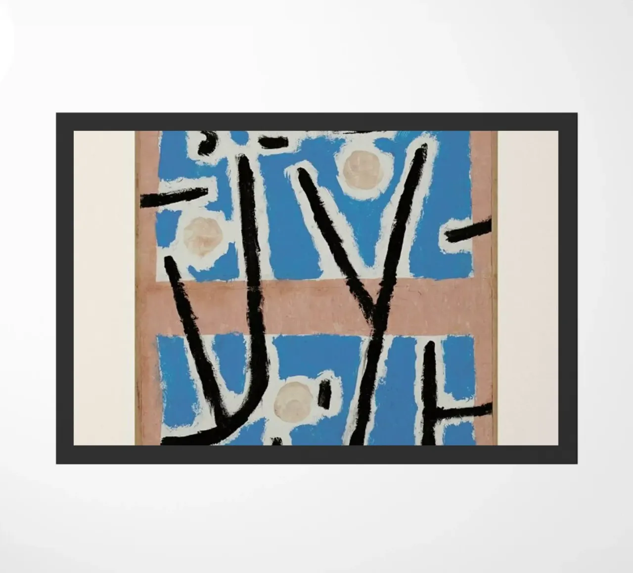 Klee - Untitled zerbino da ARTOTHEK