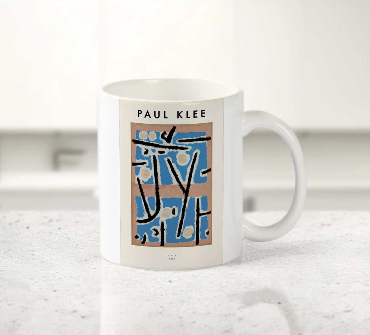 Klee - Untitled tazza in ceramica da ARTOTHEK