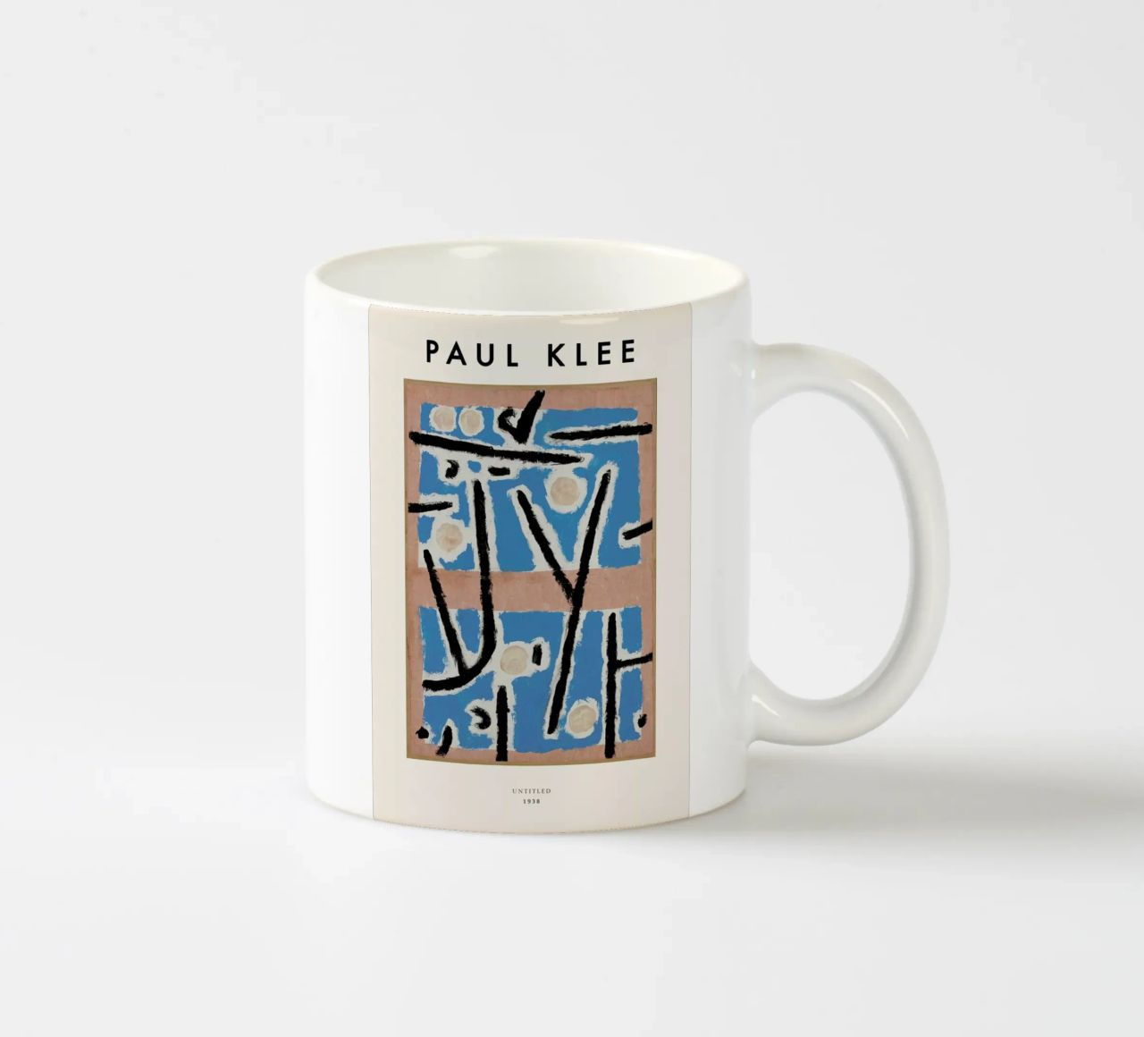 Klee - Untitled tazza in ceramica da ARTOTHEK