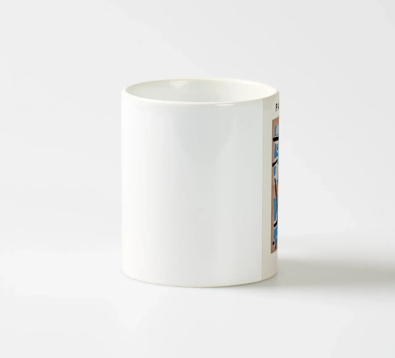 Klee - Untitled Keramik Tasse von ARTOTHEK