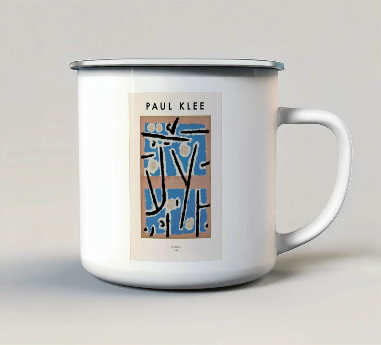 Klee - Untitled tazza in smalto da ARTOTHEK