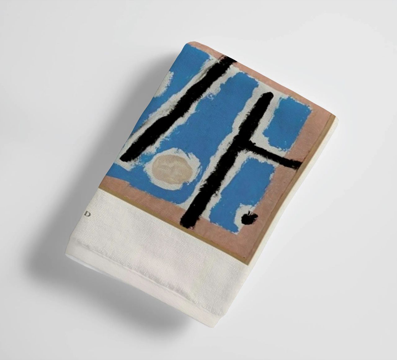 Klee - Untitled Handtuch von ARTOTHEK
