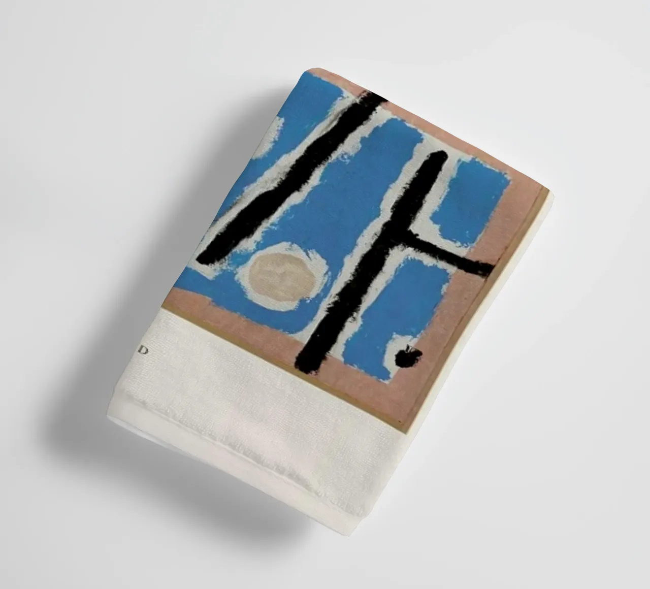 Klee - Untitled Handtuch von ARTOTHEK
