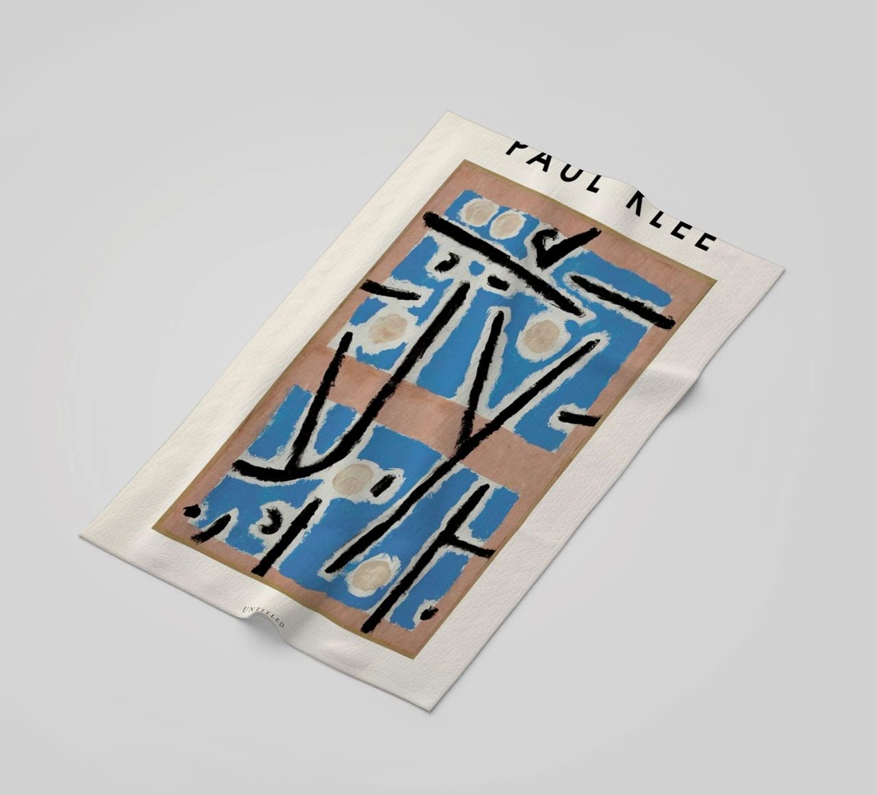 Klee - Untitled telo mare da ARTOTHEK