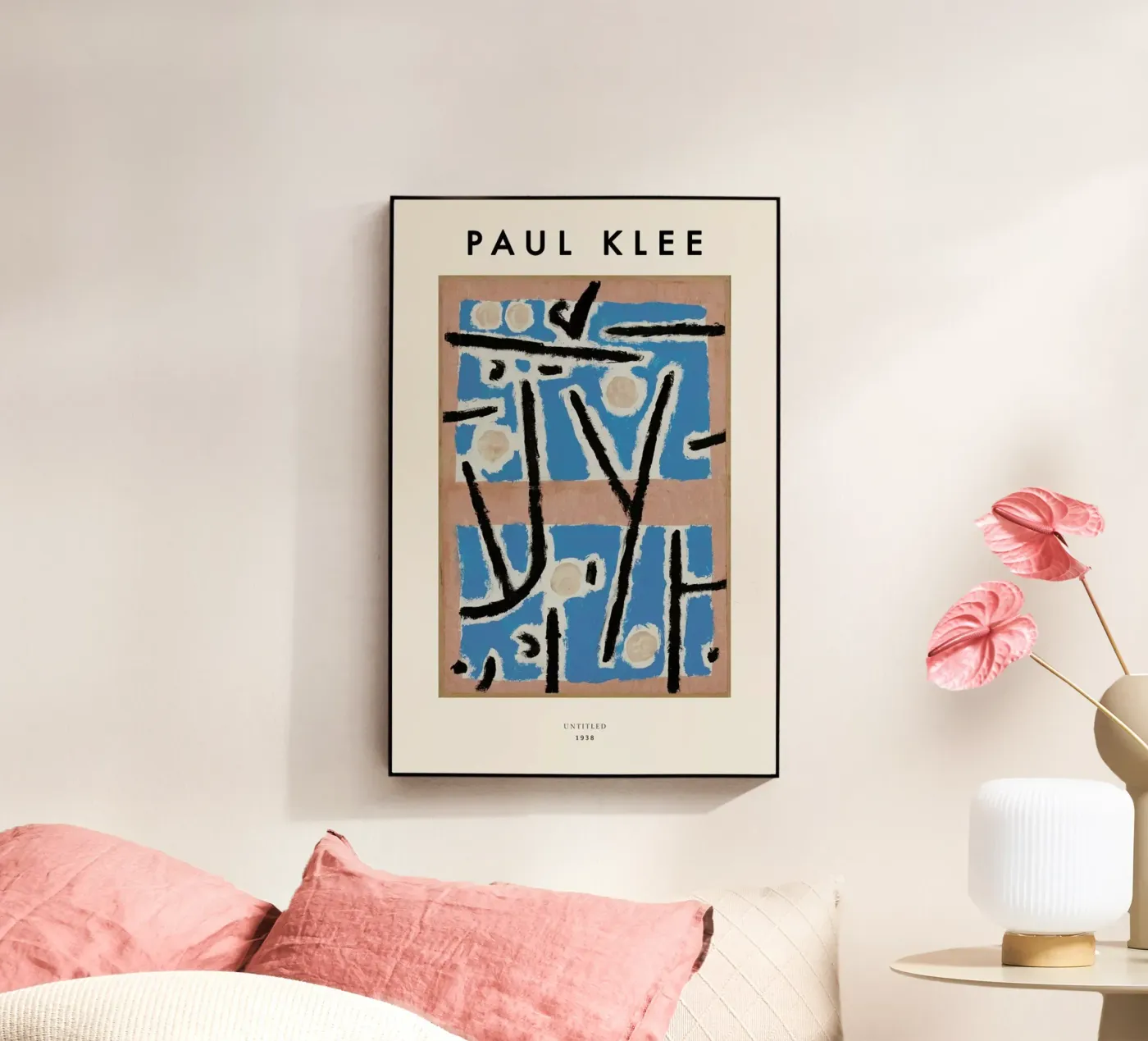 Klee - Untitled acrylic glass by ARTOTHEK