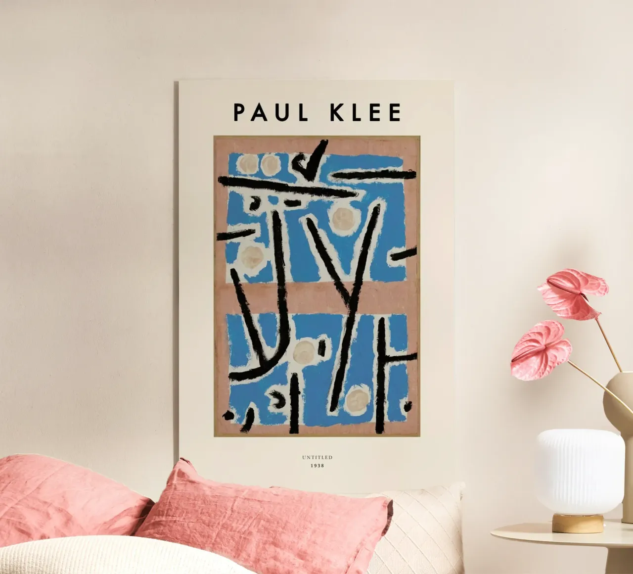 Klee - Untitled plexiglass da ARTOTHEK