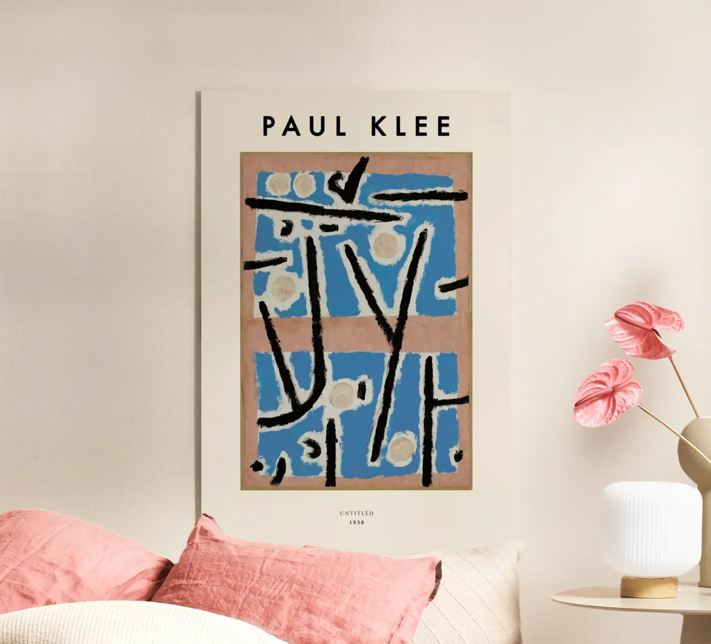 Klee - Untitled acrylic glass by ARTOTHEK