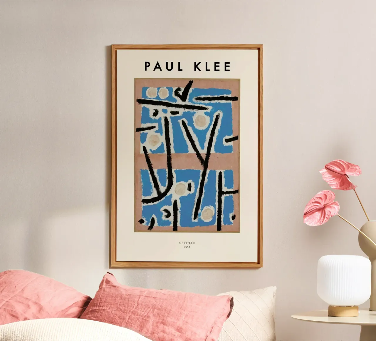 Klee - Untitled alluminio dibond da ARTOTHEK