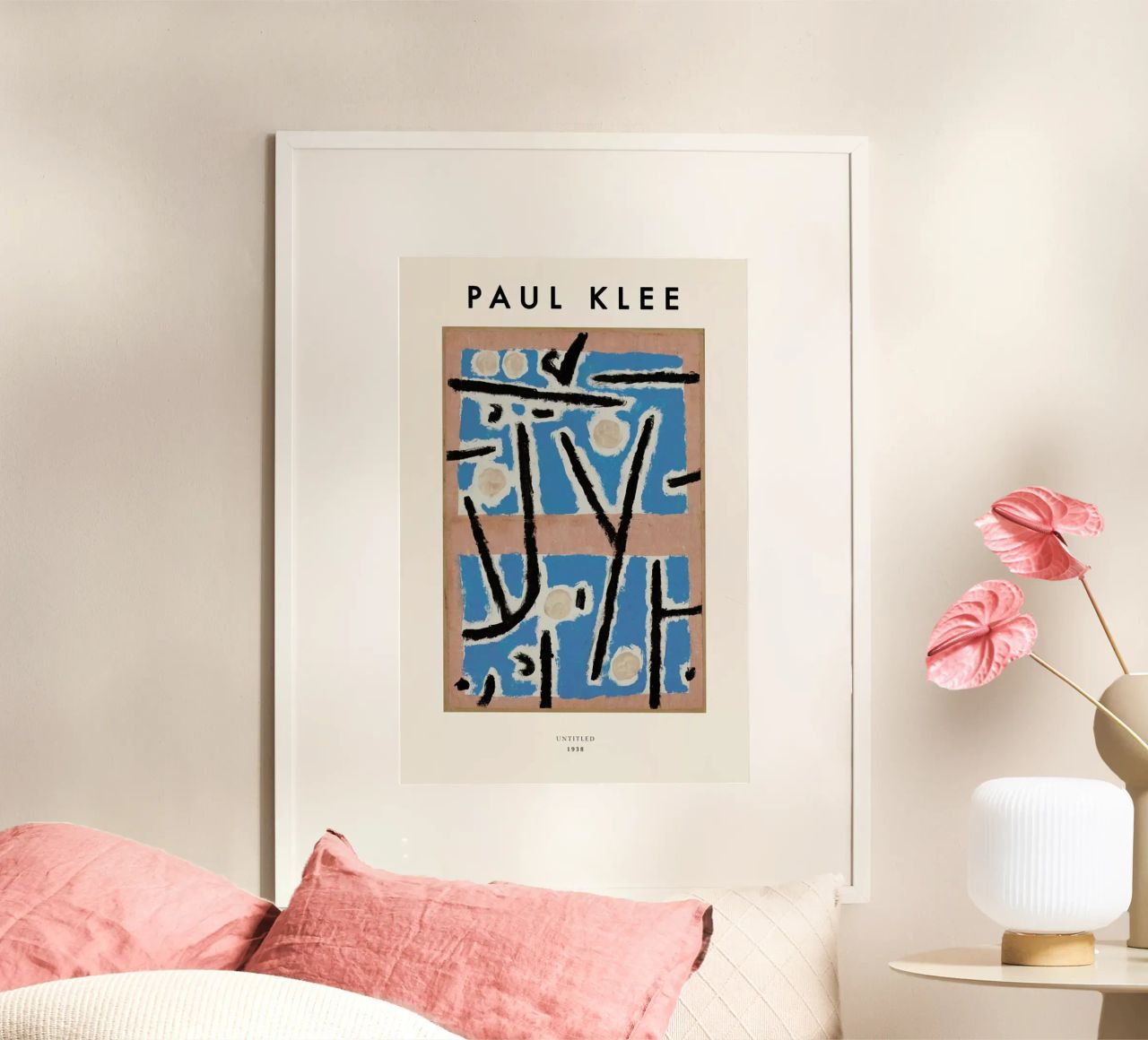 Klee - Untitled Poster von ARTOTHEK
