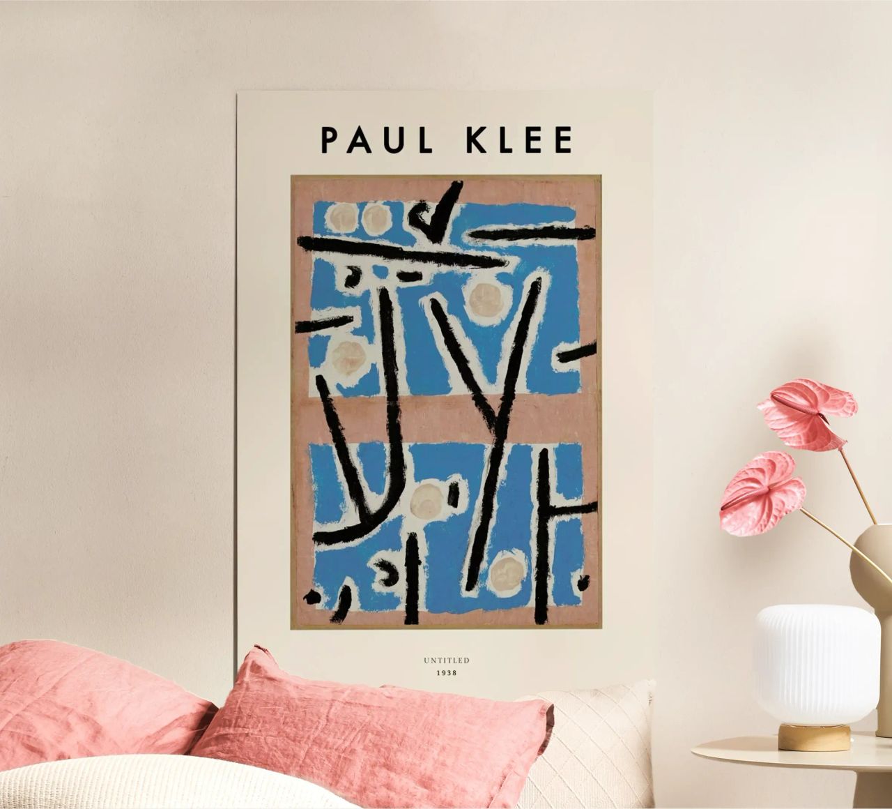 Klee - Untitled Poster von ARTOTHEK