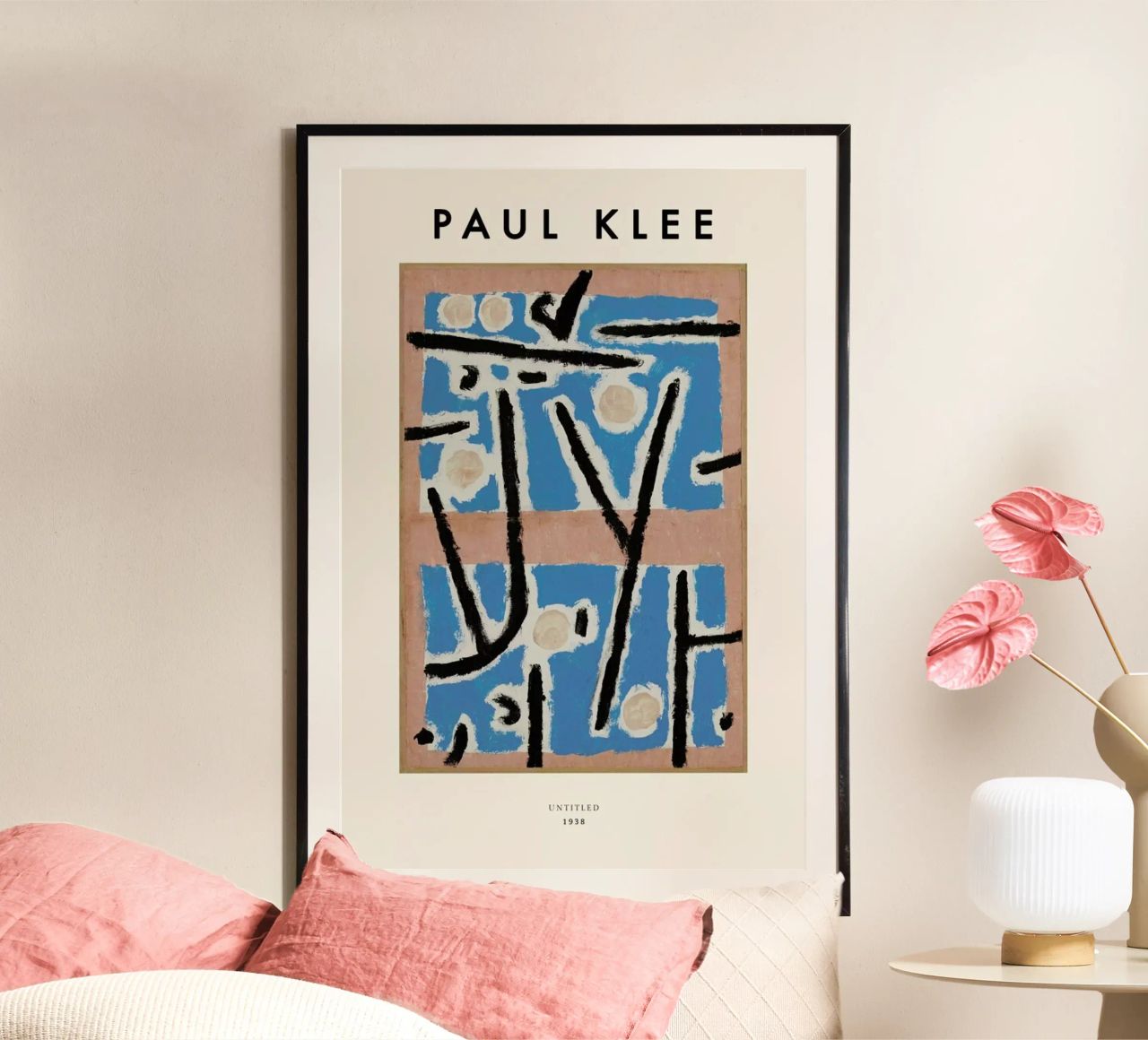 Klee - Untitled Poster von ARTOTHEK