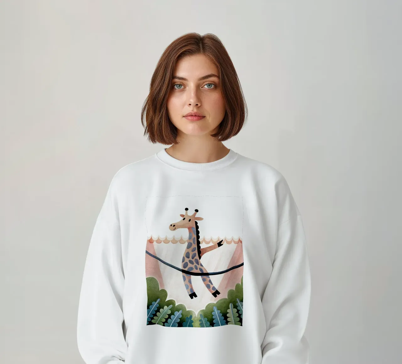 Baby Giraffa felpa da 🐹 BABY ART PRINTS