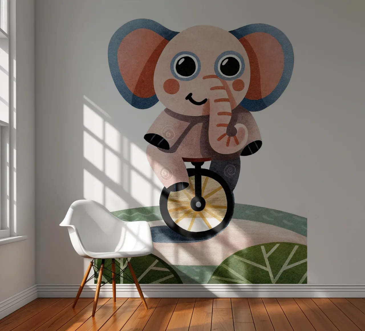 elegant elephant photo wallpaper by 🐹 BABY ART PRINTS