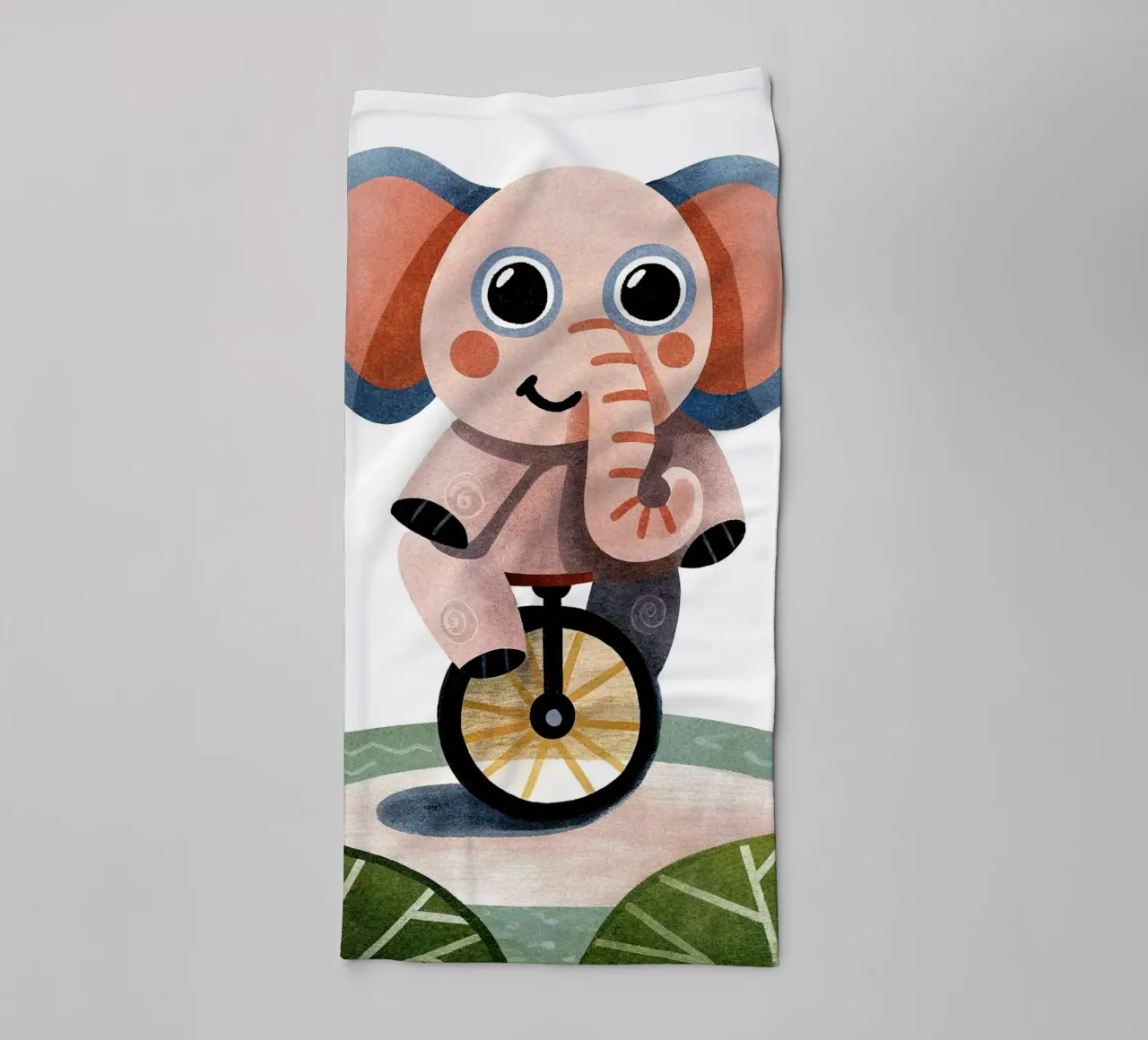 elegant elephant towel by 🐹 BABY ART PRINTS