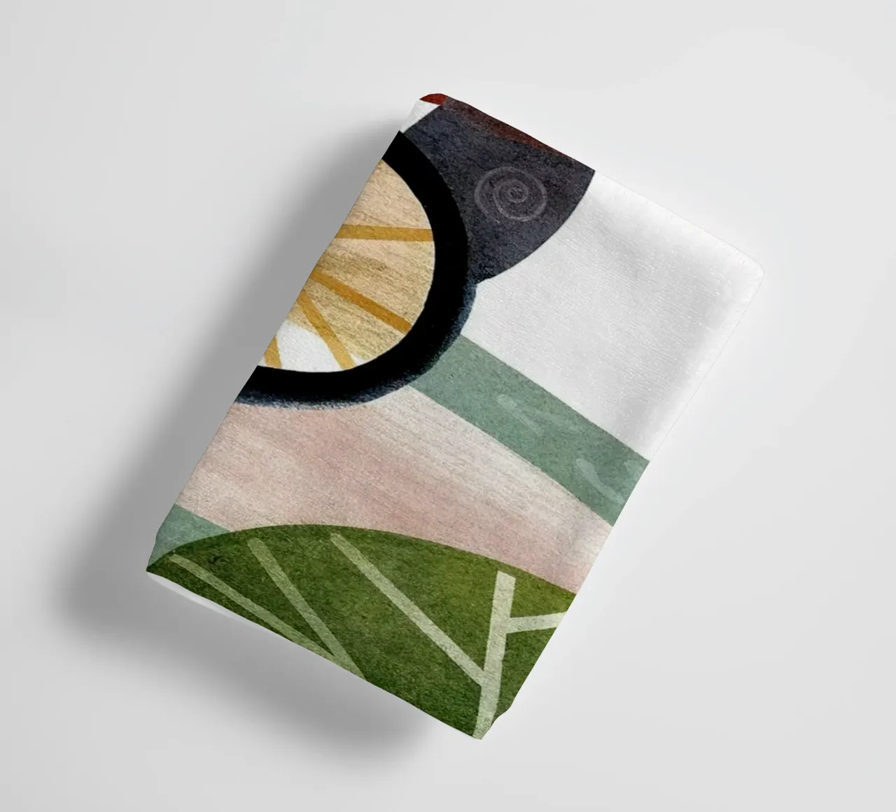 elegant elephant towel by 🐹 BABY ART PRINTS