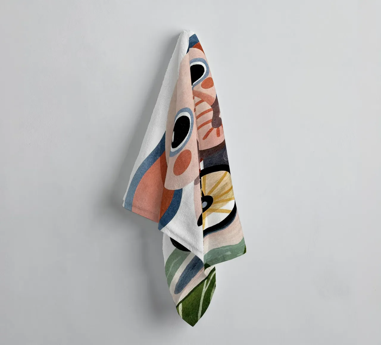 elegant elephant towel by 🐹 BABY ART PRINTS