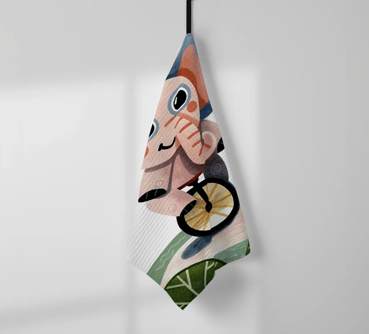 éléphant élégant torchon de 🐹 BABY ART PRINTS