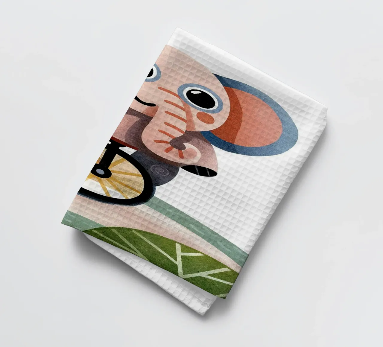 éléphant élégant torchon de 🐹 BABY ART PRINTS