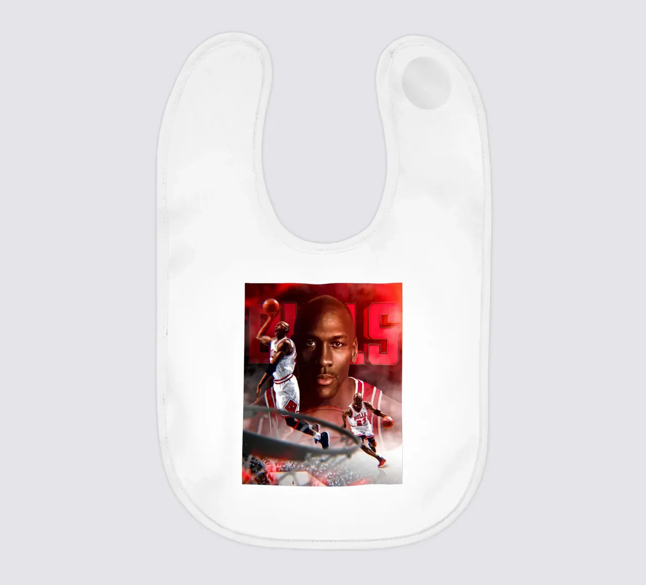 Michael Jordan bavaglino da Agus Creative