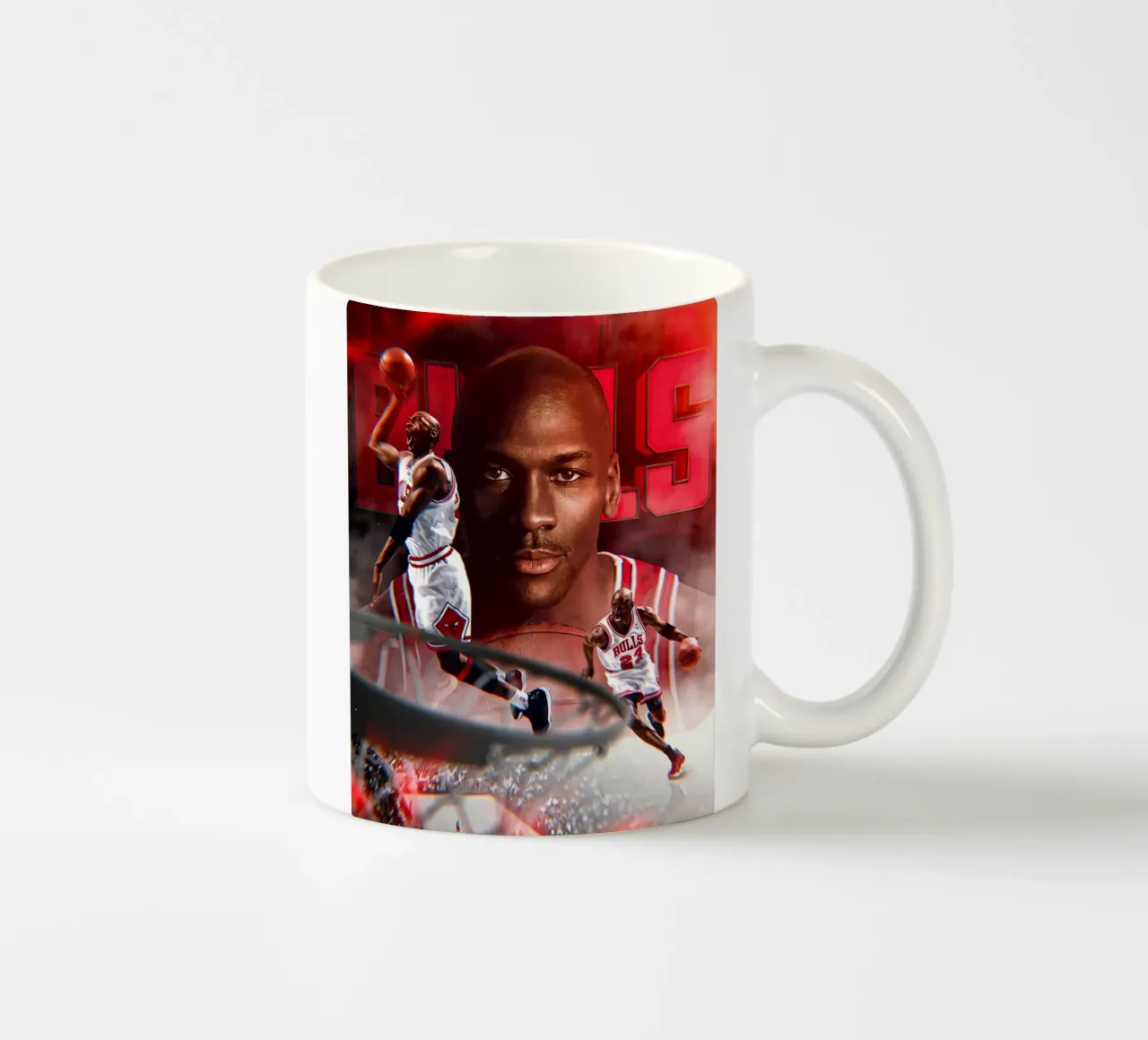 Michael Jordan tazza in ceramica da Agus Creative